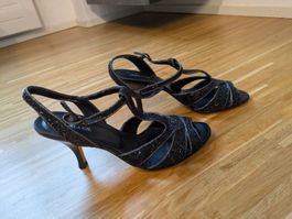 Adela Gil High Heel Sandalette, Gr. 40
