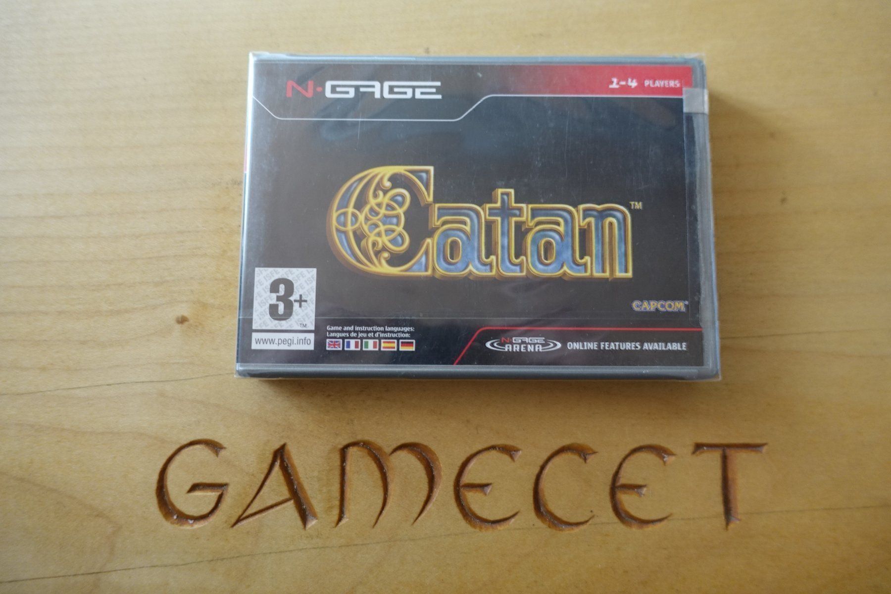 Giochi: Catan - Nokia N-Gage – Nuovo e nell'imballaggio originale da Steinach venduto da Gamecet