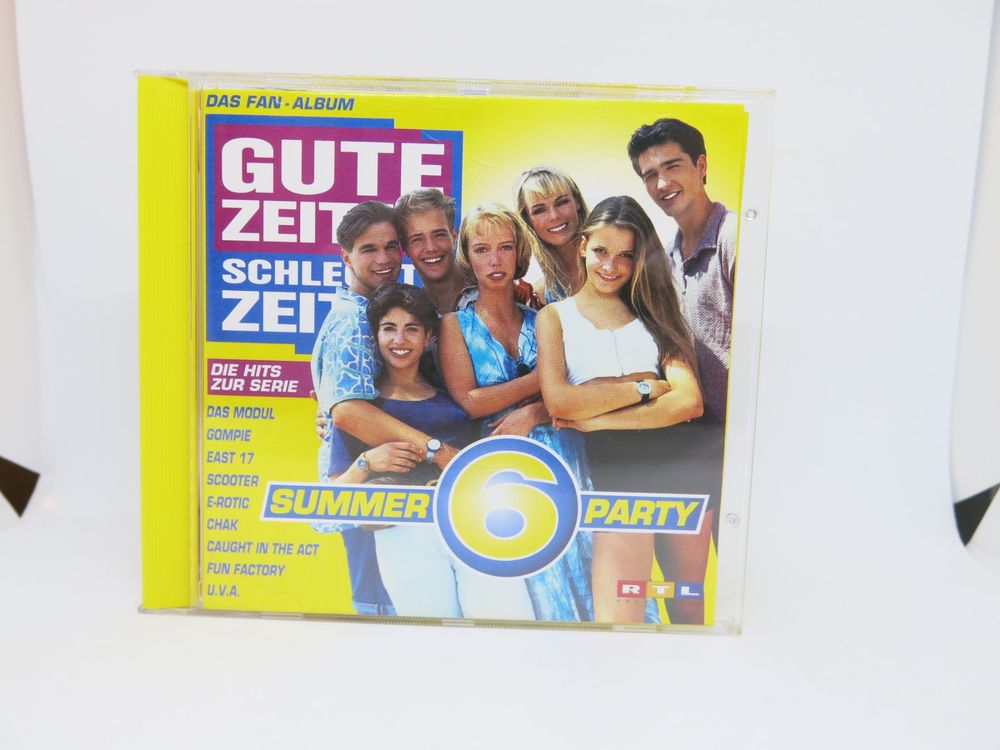 Gute Zeiten Schlechte Zeiten Vol.6 Summer Party feat erotic Kaufen