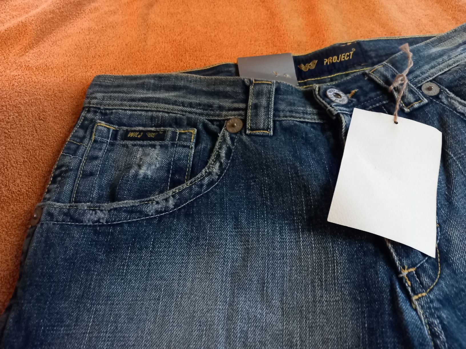 Jeans: Originale Herren Jeans Wild Project, Gr. 44/30, NEU – Nuovo e nell'imballaggio originale da Hochwald venduto da motowear-secondhand 5