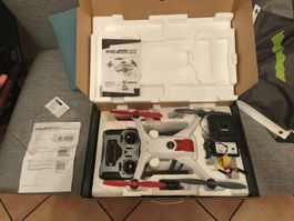 Quadrocopter Blade 350 QX RTF Drohne gebraucht Funktioniert