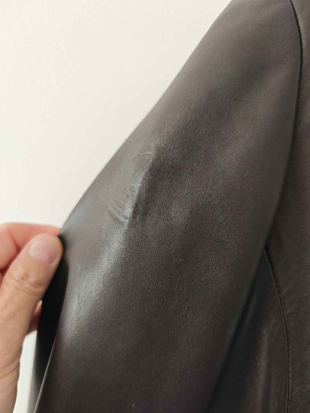 Jil Sander Giacche: JIL SANDER Lederblazer Jacke – Usato da Erlenbach ZH venduto da nlh 3