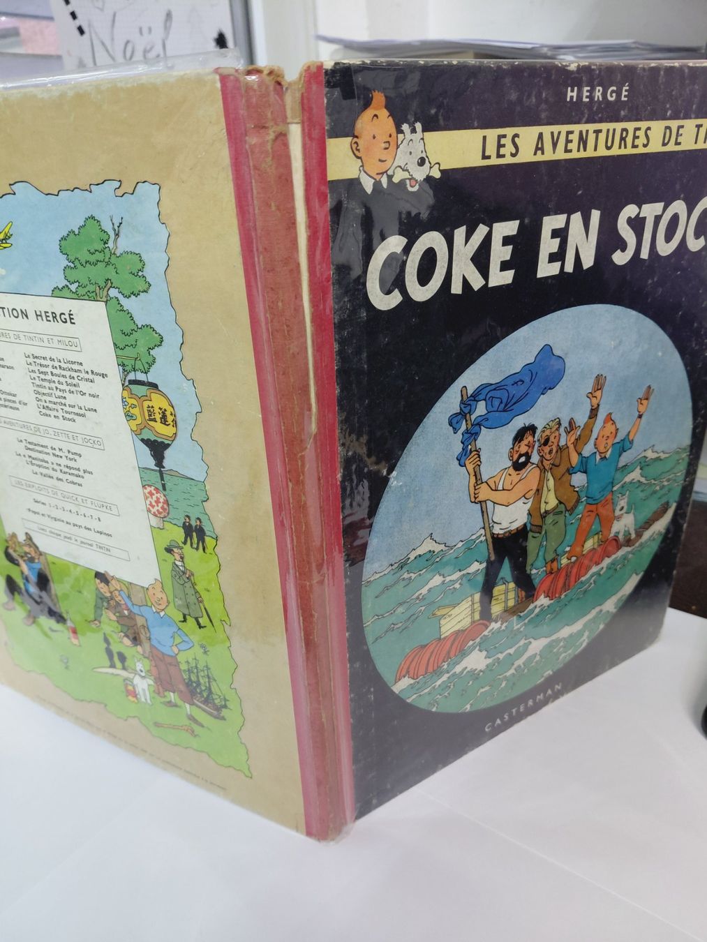 Comics: Tintin Coke en stock – Gebraucht aus Puidoux von tasbiencompris 4