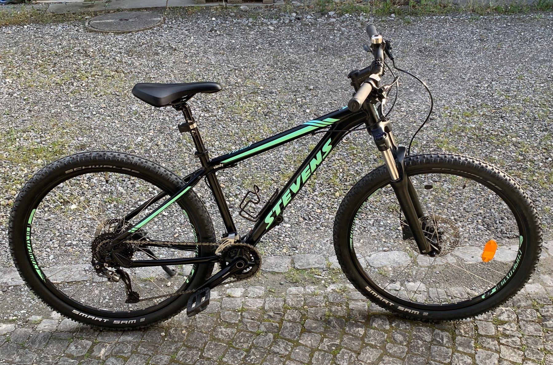 Stevens Biciclette: MTB Stevens Tonga 16 Zoll – Usato da Rebstein venduto da Agoldis 1