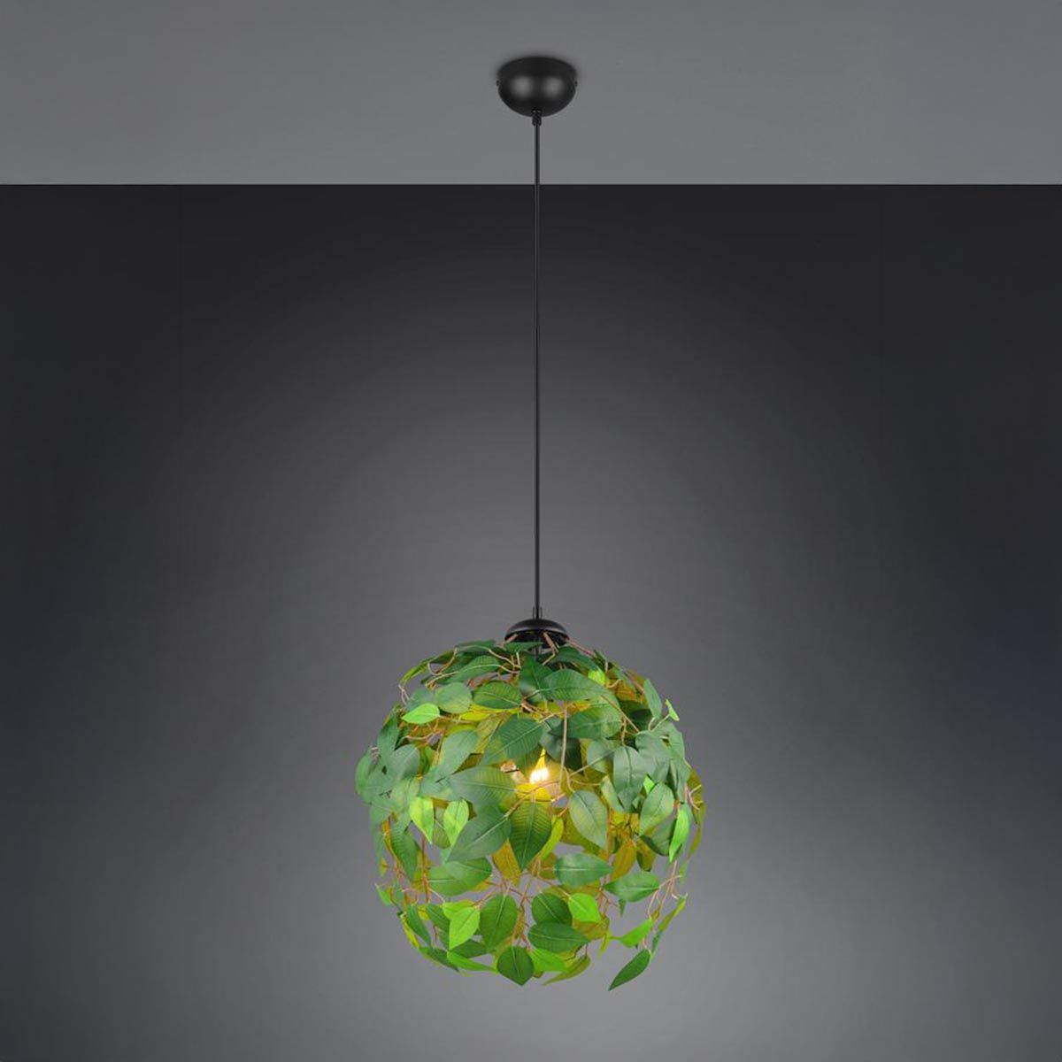 Kronleuchter & Deckenlampen: Pendelleuchte, Blätter-Look, 38 cm Ø – Neu (gemäss Beschreibung) aus Kreuzlingen von Smart-Light