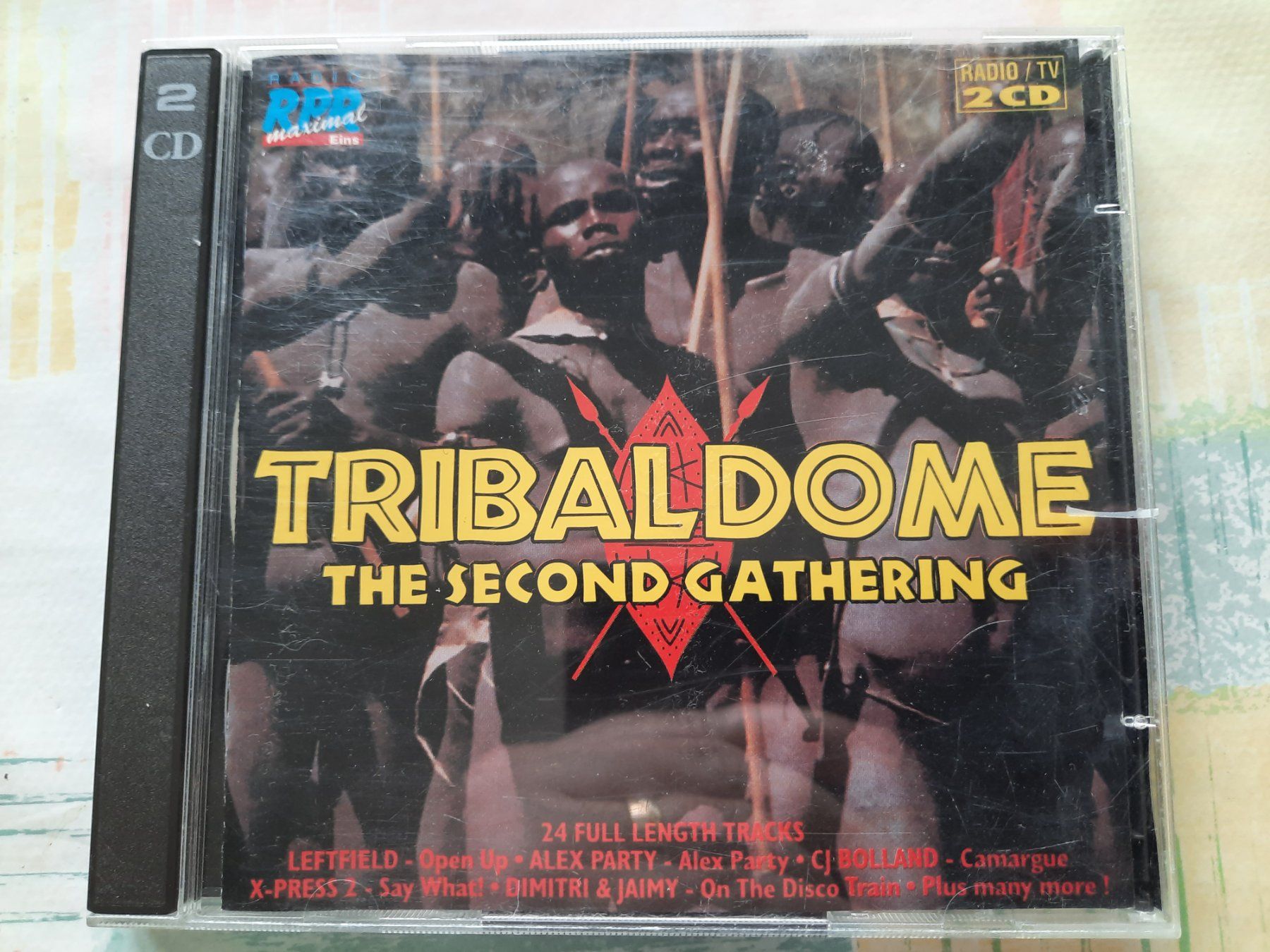 CDs: Cd TribalDome - The second gathering ( Electro/ techno ) – D'occasion à Pully par bro_n52j