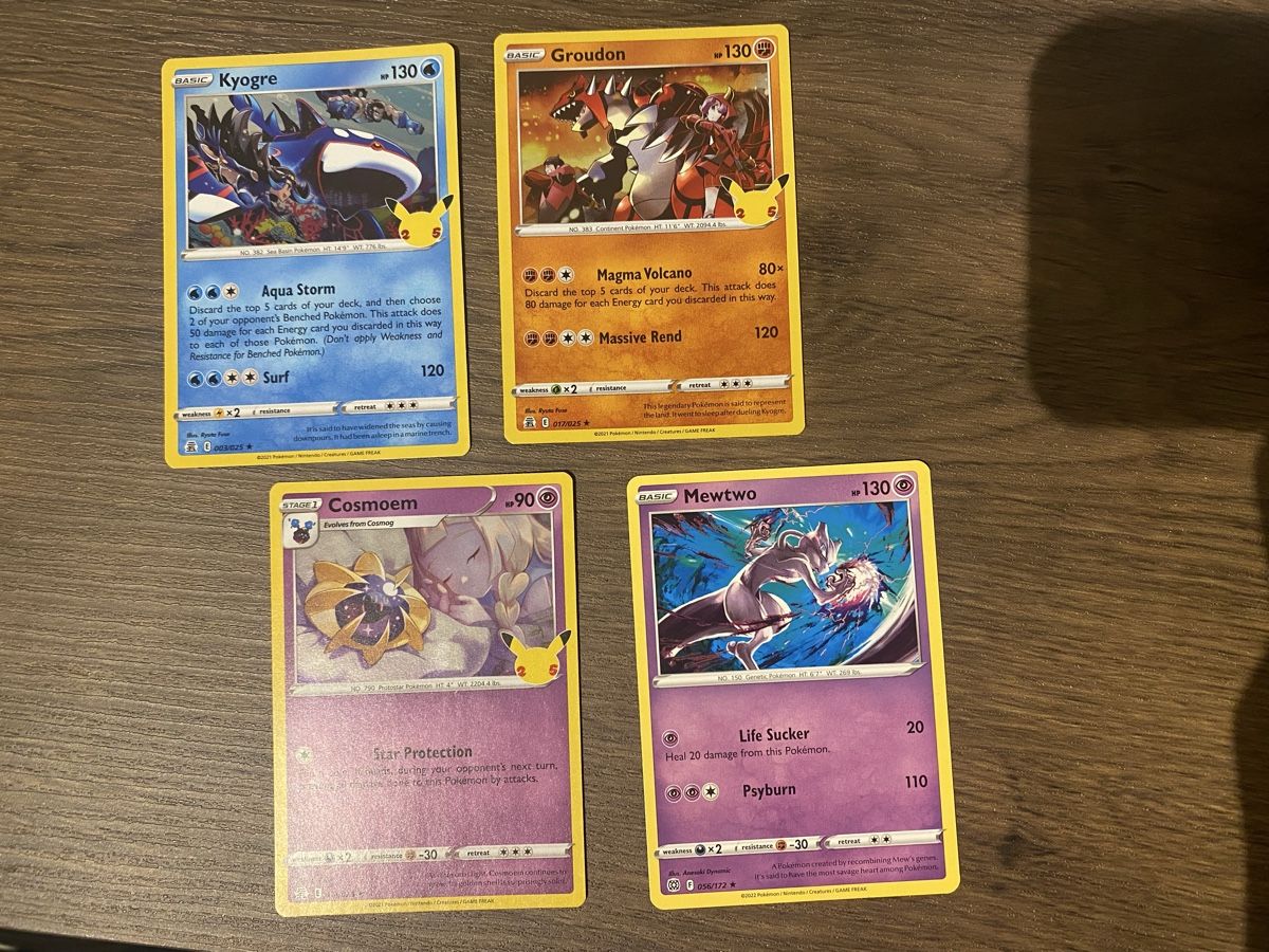 Pokémon Cartes à collectionner: Pokémon Karten – Neuf (Voir description) à Zürich par Gunplakendo