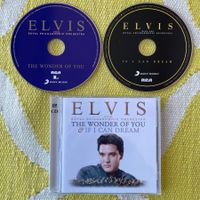 ELVIS PRESLEY&ROYAL PHIL.ORCHESTRA-2CD WONDER OF YOU&IF I CA