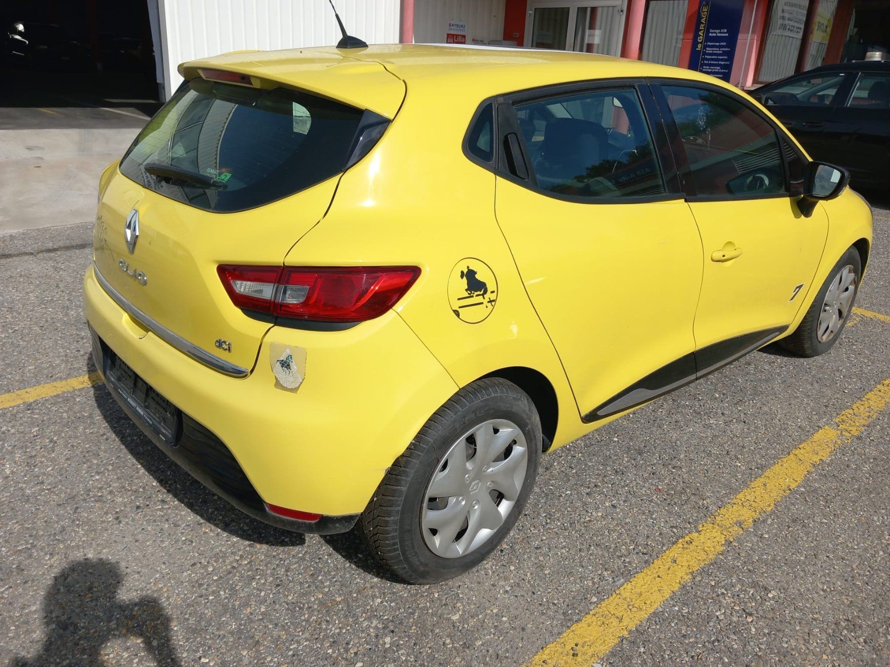 Renault Autos: Renault Clio 1.5dCi 90 – Gebraucht aus Lausanne von  2