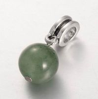 Anhänger Edelstein 23mm