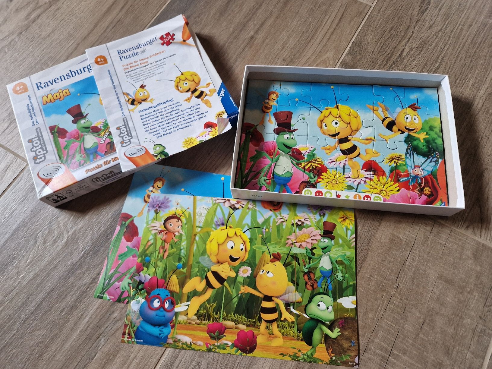 Ravensburger Puzzle: Tiptoi Ravensburger Puzzle Biene Maja 2x24 – Usato da Kaisten venduto da Amore_Rio 2