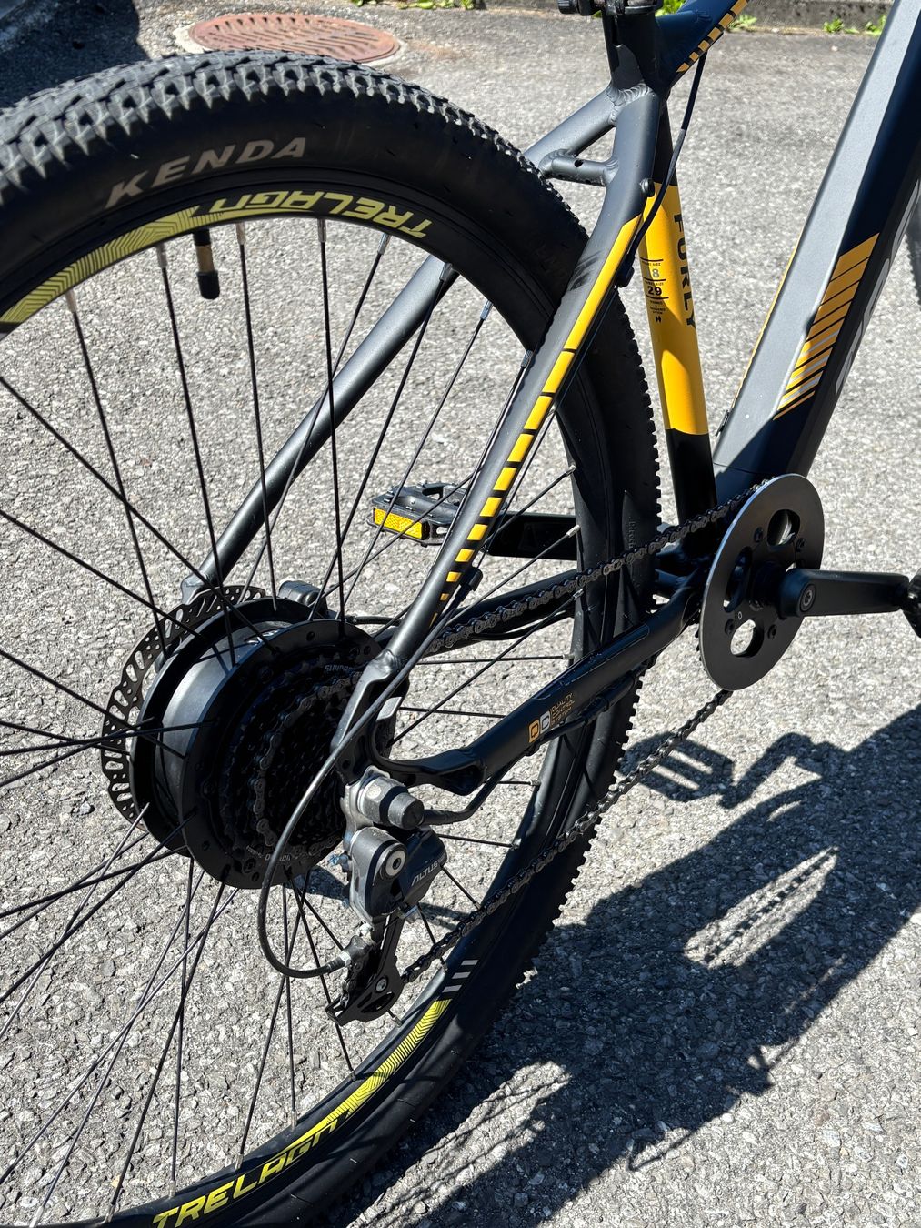 Trelago Biciclette: Trelago Furly E-Bike – Usato da Oberhofen Thun'see venduto da mastam999 2