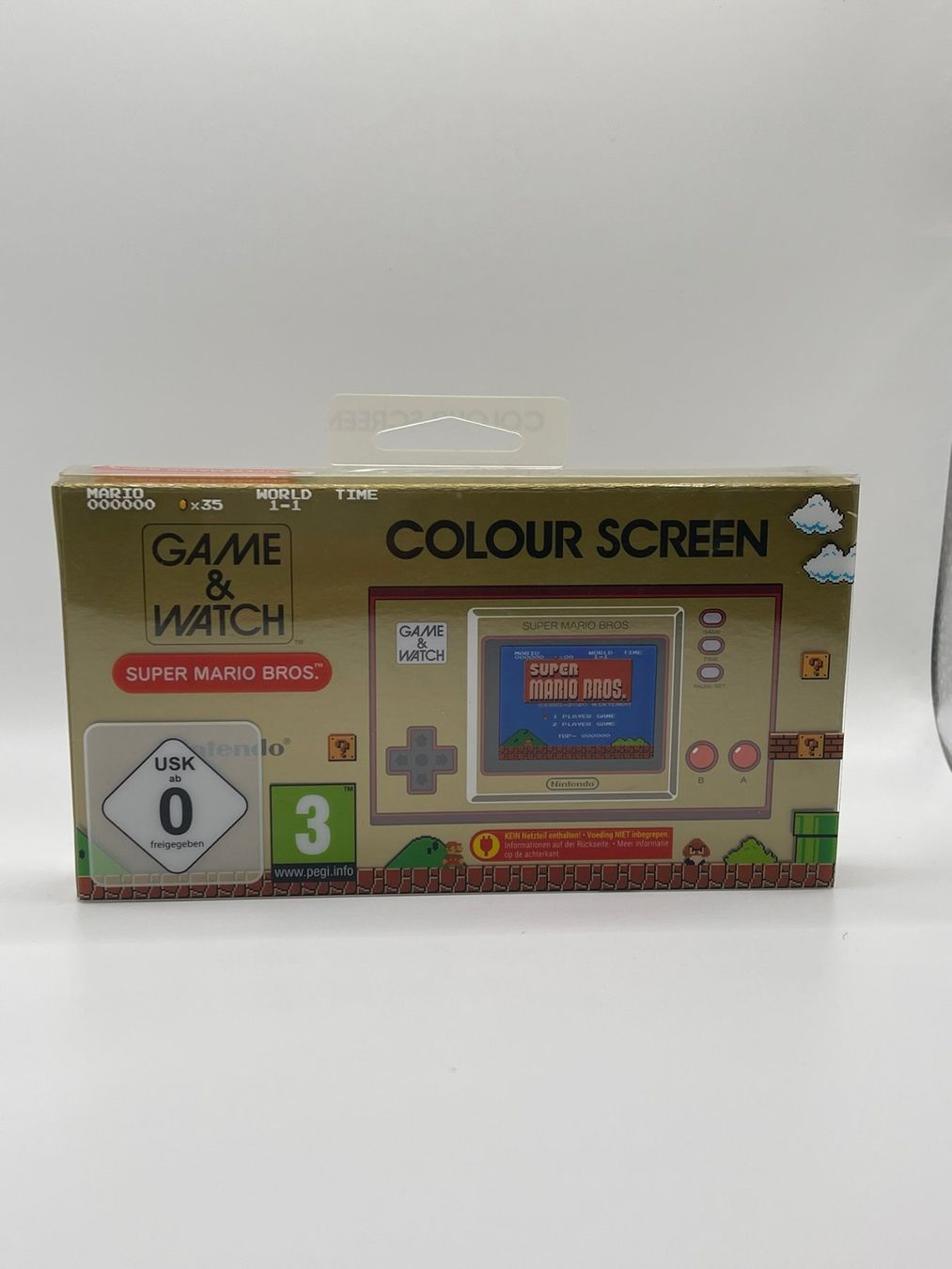 game&watch Konsolen: Game & Watch Super Mario Bros - *NEU" – Neu und originalverpackt aus Märstetten von AlienNova