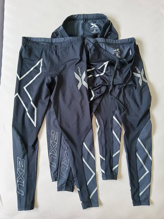 Hosen: 2XU Compression Leggings x3 da uomo – Gebraucht aus Agno von rac_9sp6 1