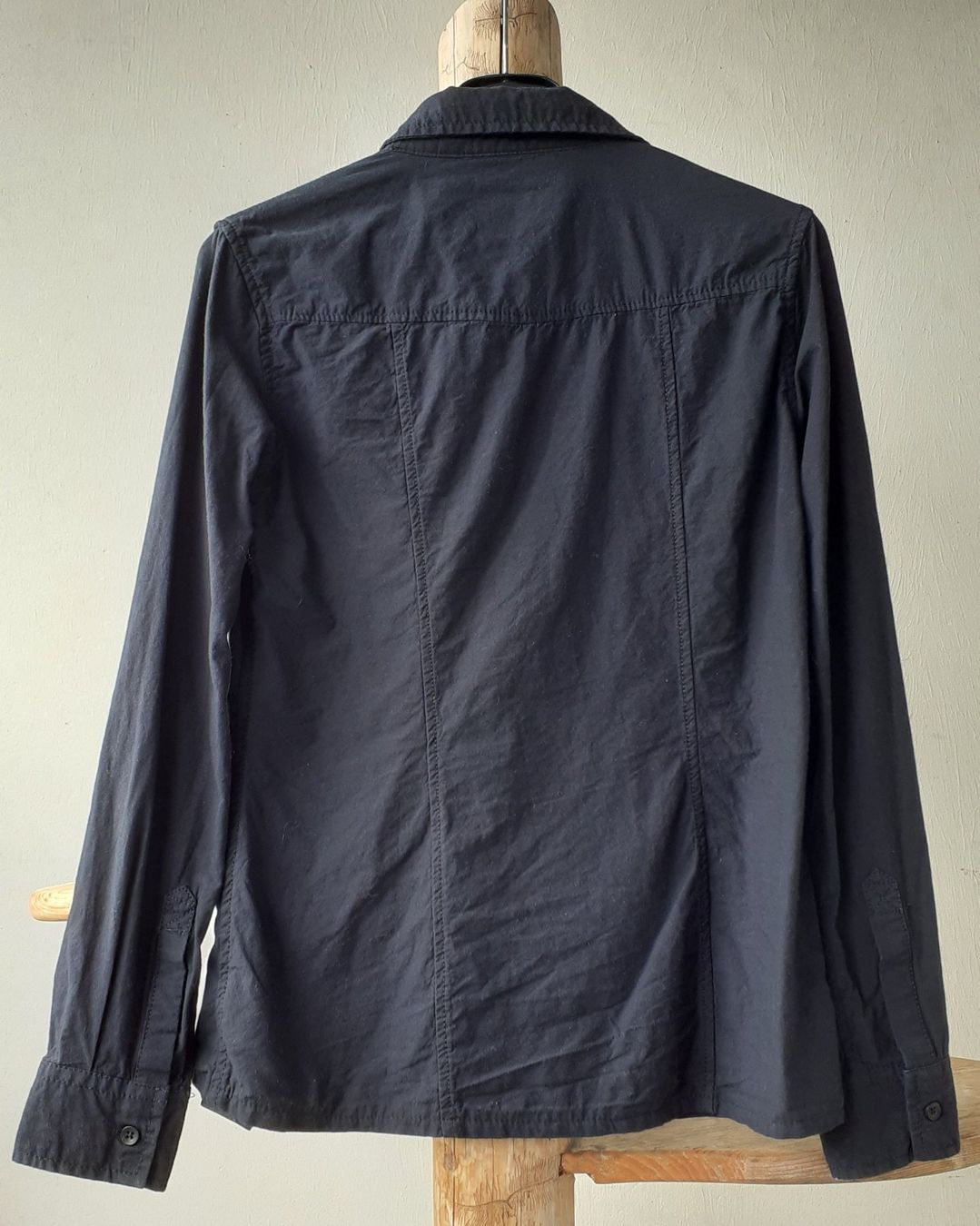 Blusen: EMP Black Premium Hemd, S – Gebraucht aus Bern von Solarsystem 3