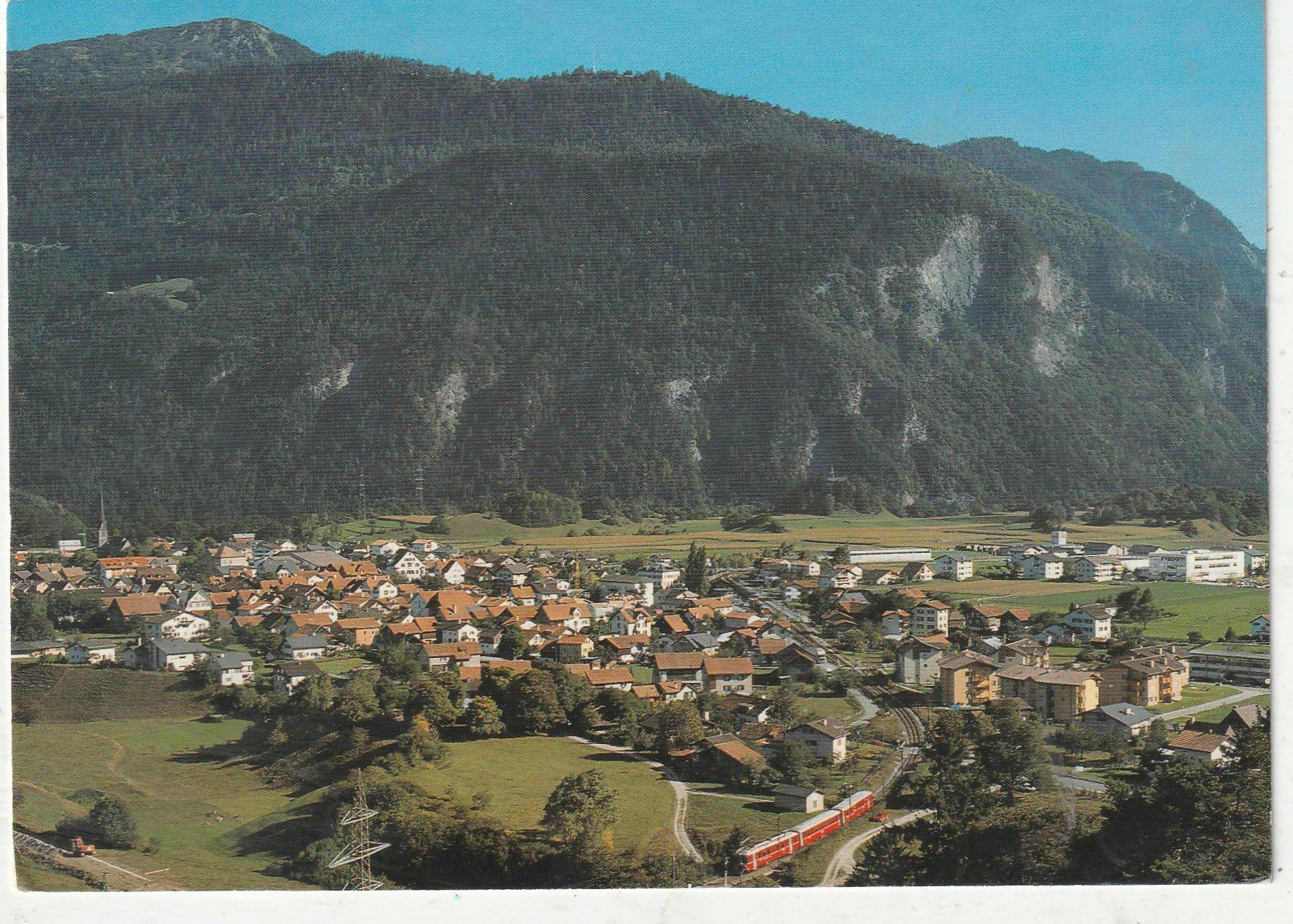 Cartoline postali: Bonaduz - RHB GR – Usato da Lumbrein venduto da made02