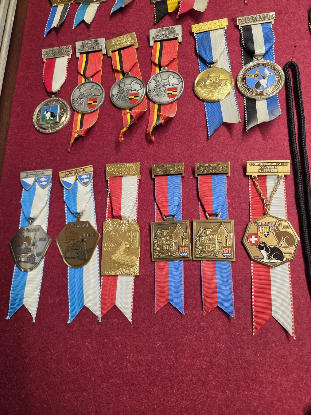 Médailles: Sammlung von Medalien Kanichen  – D'occasion à Wetzikon ZH par AmacherM 1