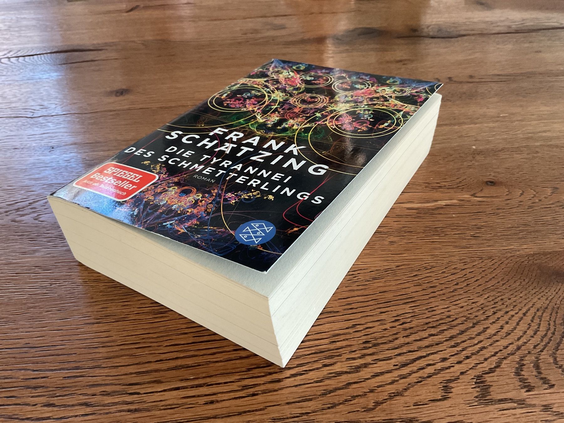 Bücher: Die Tyrannei des Schmetterlings, Frank Schätzing – Gebraucht aus Möhlin von  6