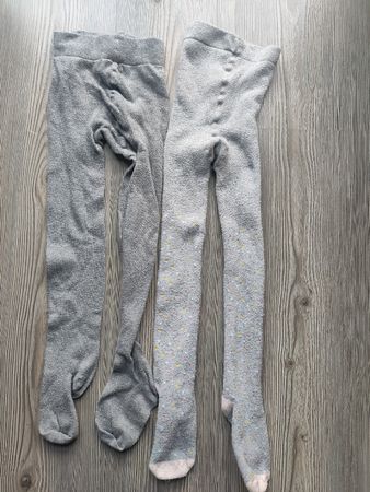 2 Strumpfhosen 110/116