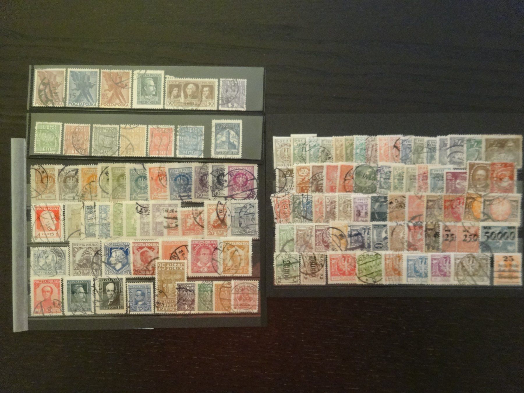 Tutti i francobolli: Polen Briefmarken bis 1933 gestempelt – Usato da Zürich venduto da reto33