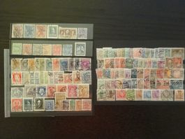 Polen Briefmarken bis 1933 gestempelt