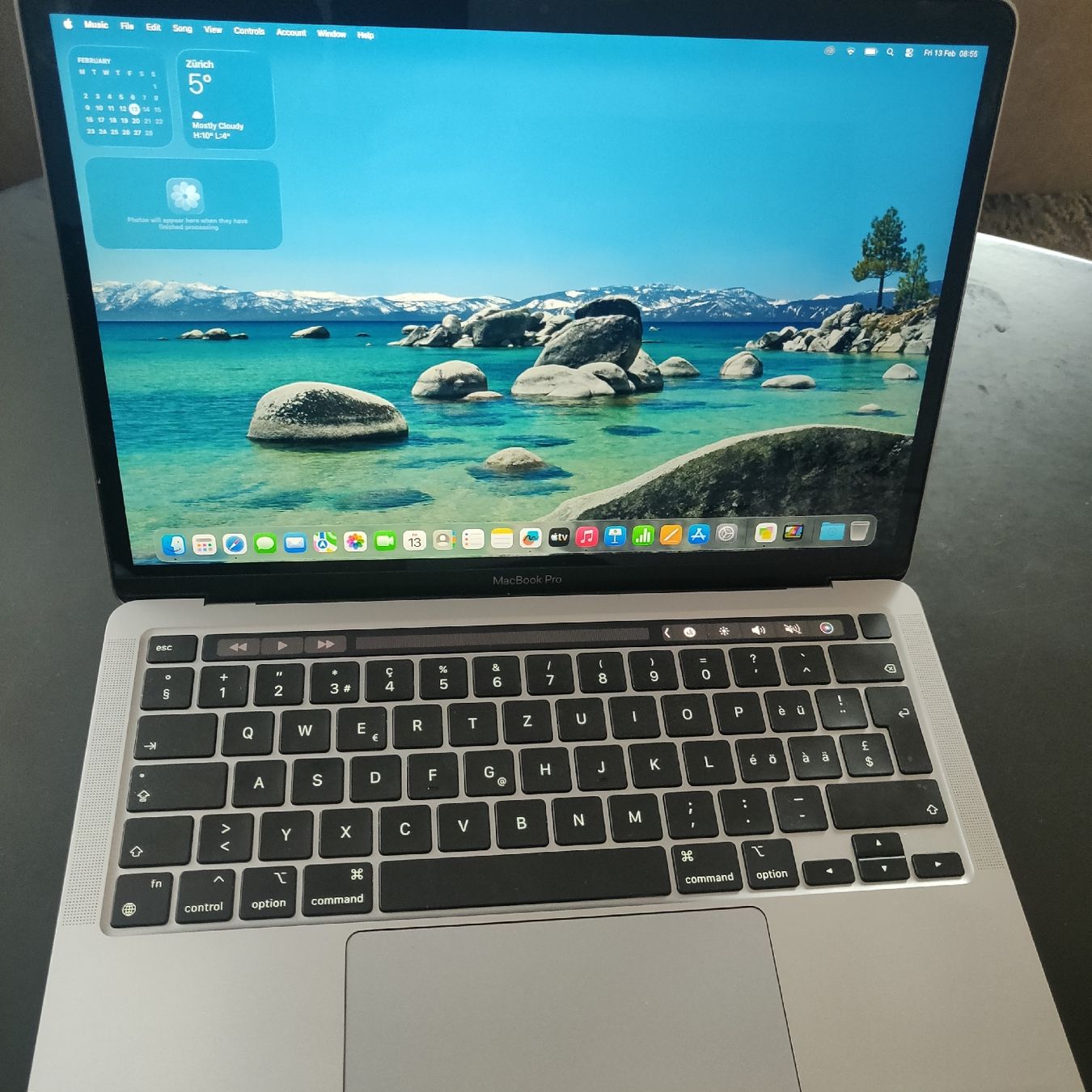Apple Notebook: MacBook Pro 13.3" 2020, M1 – Usato da Volketswil venduto da 0b0 1