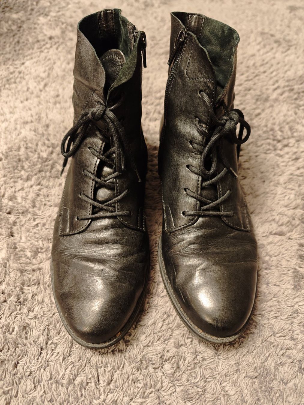 Gabor Scarpe da donna: Gabor Stiefeletten, schwarz, Gr. 38 – Usato da Gunzgen venduto da 0Aurin0