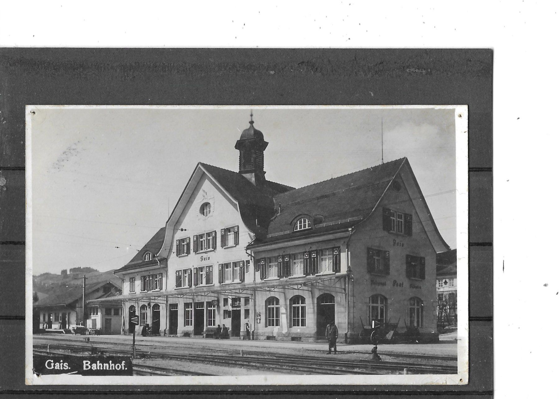 Cartoline postali: AR Gais Bahnhof – Usato da Schocherswil venduto da Wilare