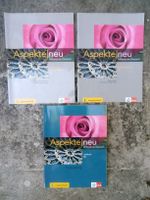 3x Aspekte neu Mittelstufe Deutsch Arbeits- & Lehrbücher B2