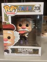 Franko für Funko Pop ONE PIECE Vegapunk neu und OVP 