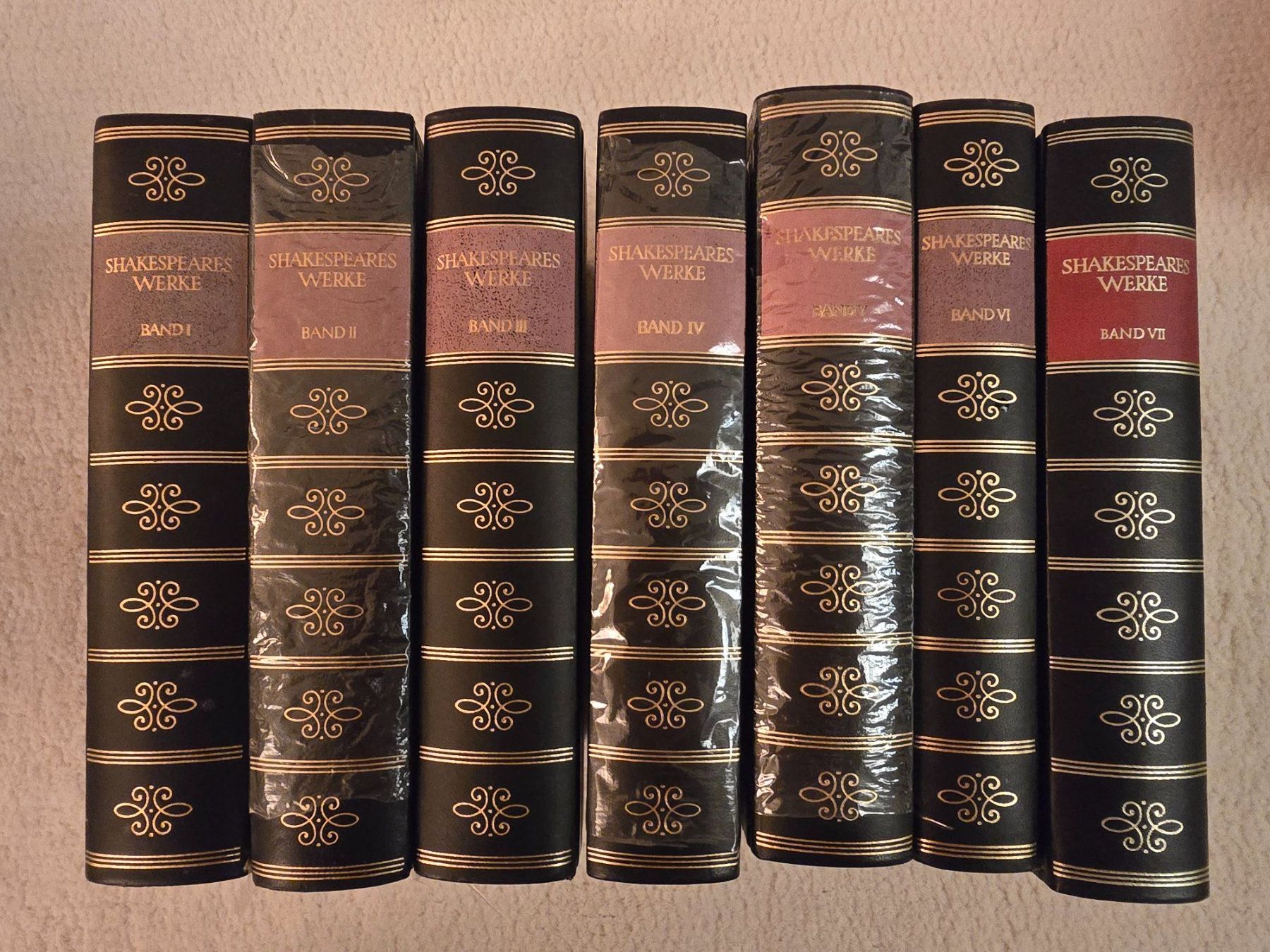 Livres: Shakespeares, Sammlung, 7 Bände – D'occasion à Zürich par ismy22