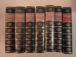 Shakespeares, Sammlung, 7 Bände