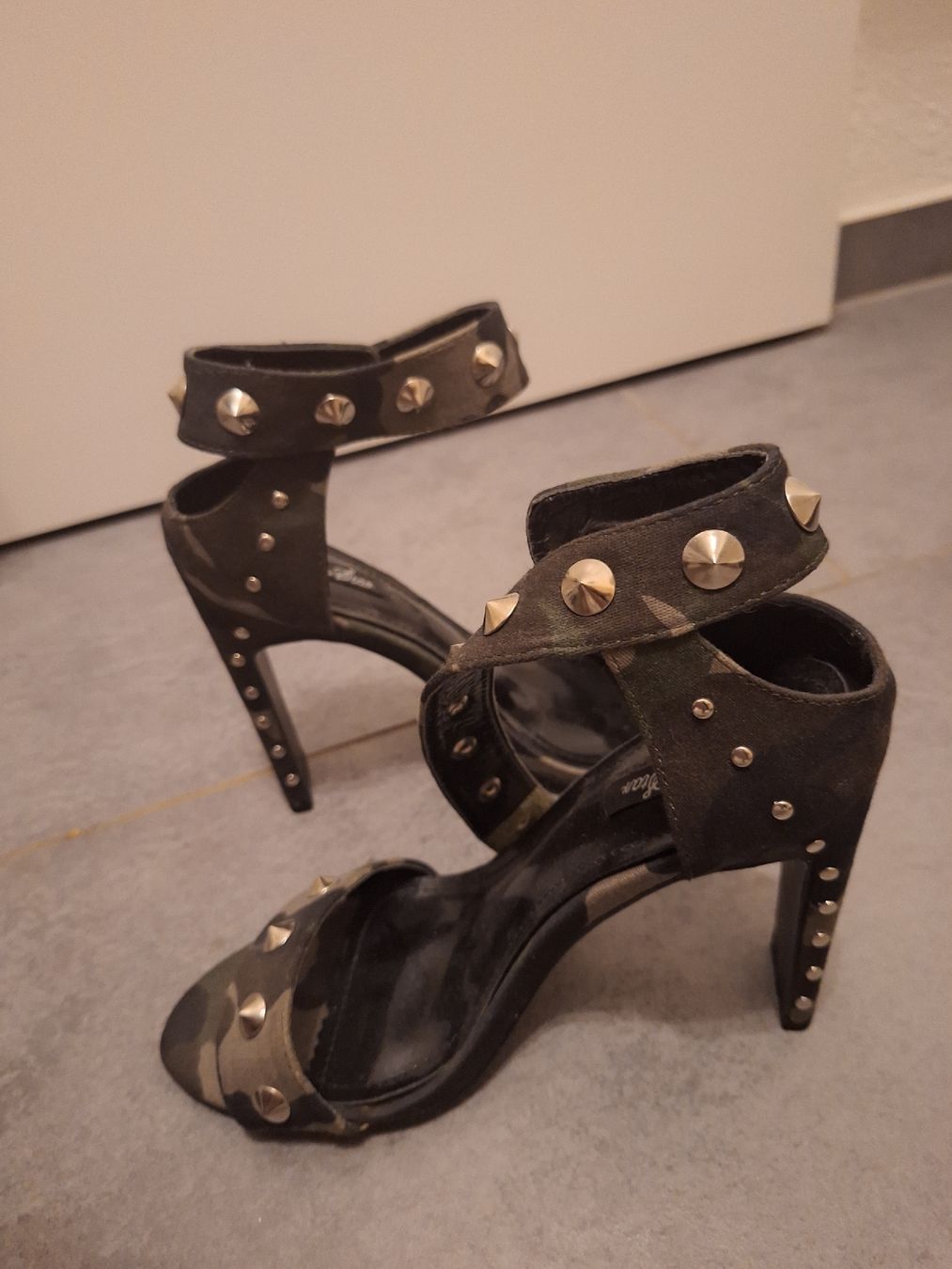 Damenschuhe: Higheels Camouflage – Neu (gemäss Beschreibung) aus Neuhausen von eliana2 2