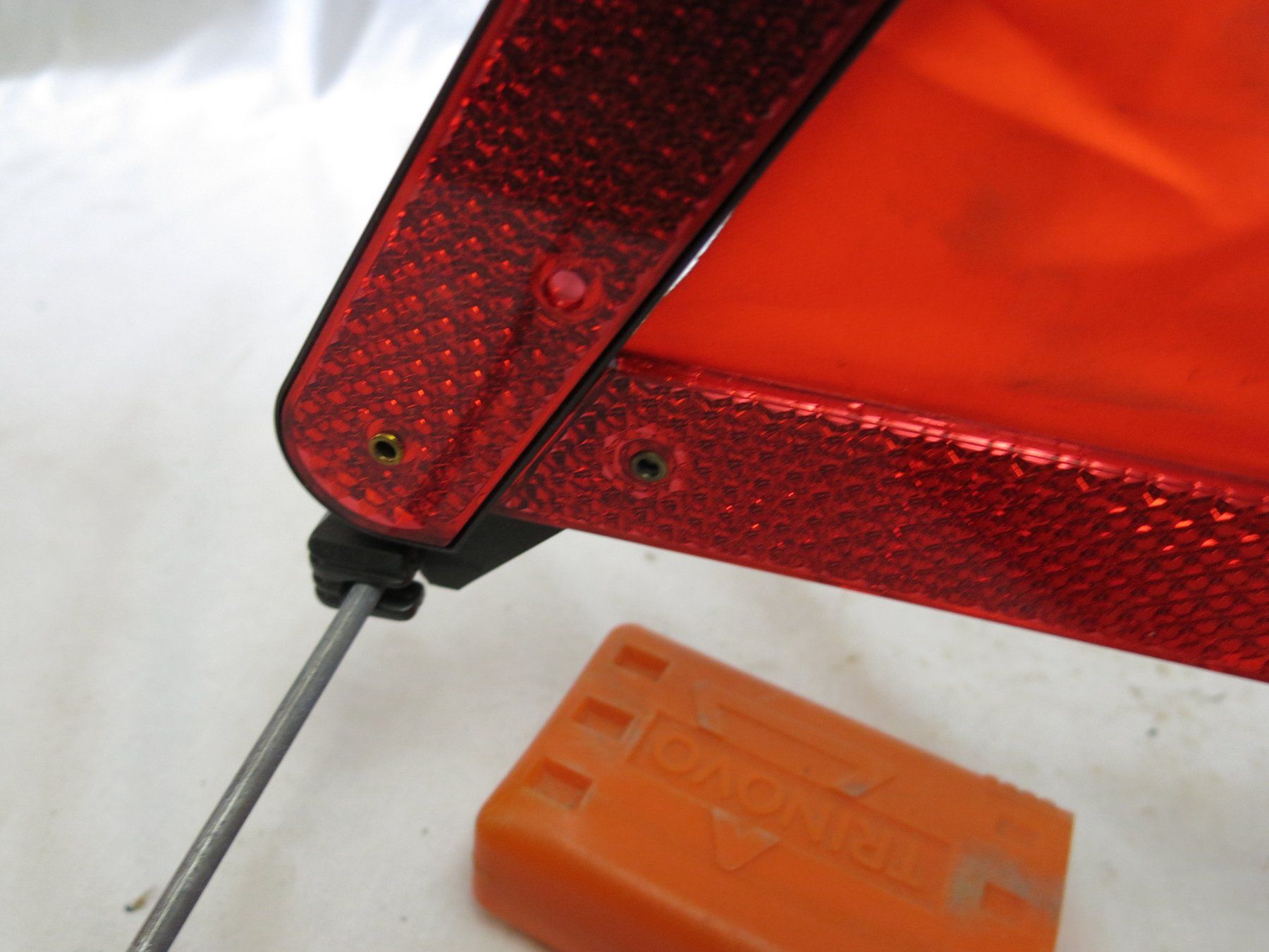 Accessori per altri veicoli: Fund Oldtimer aAlt Selten Pannendreieck – Usato da Buchs ZH venduto da Ste1727 4