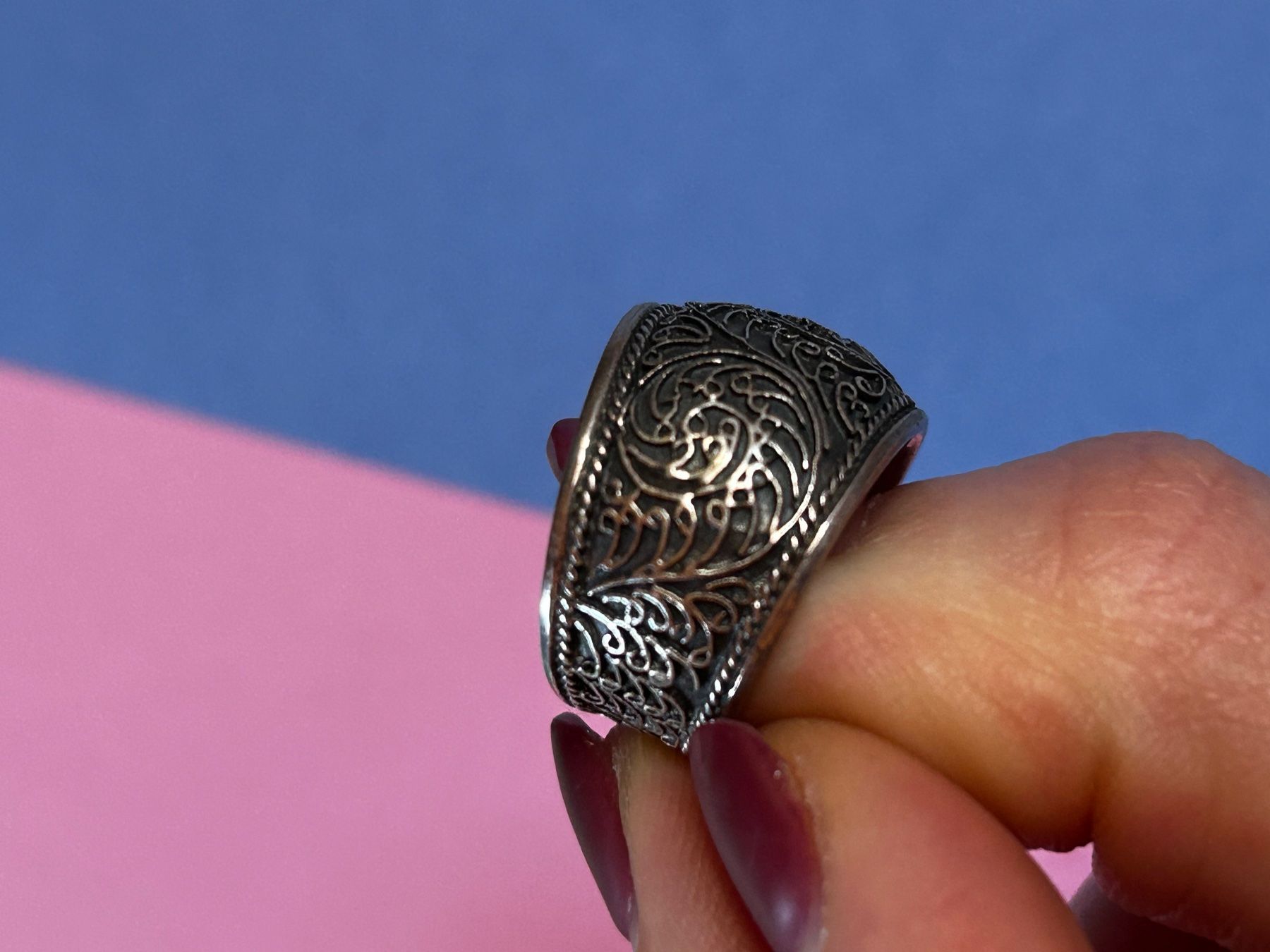 Anelli: Silberring FARN (56) – Usato da Laufen venduto da belleskulptur 4