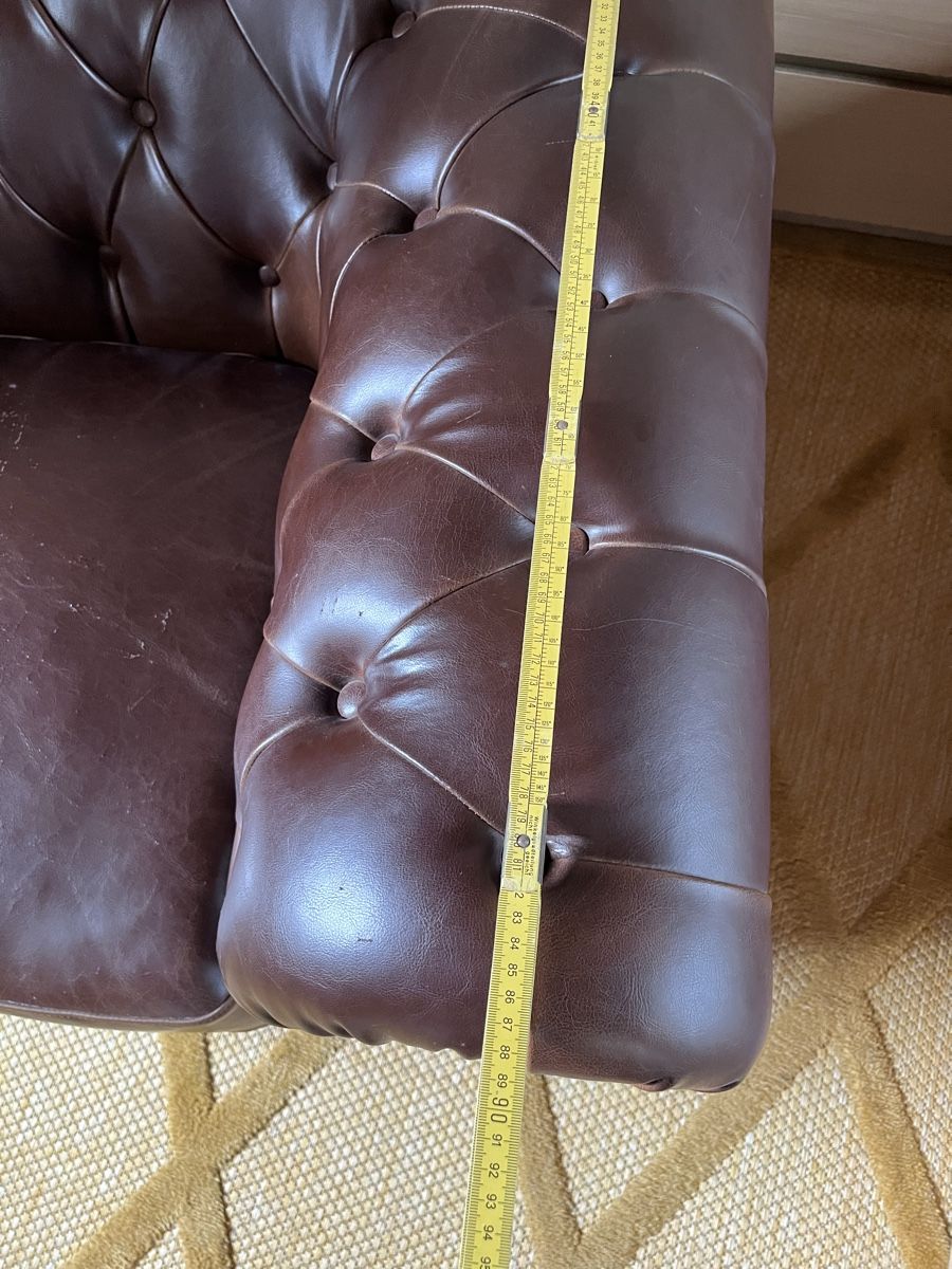 Chesterfield Sessel: Chesterfield Sessel – Gebraucht aus Blauen von _Jimmy_ 3