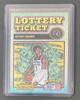 NBA Anthony Edwards 2020 Contenders Lottery Ticket Rookie