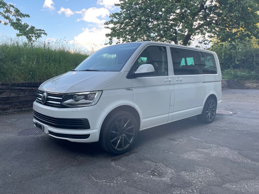 Toller VW T6 Multivan 4X4 DSG