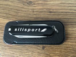 VICTORINOX - Swiss Lite black - Sackmesser - silisport