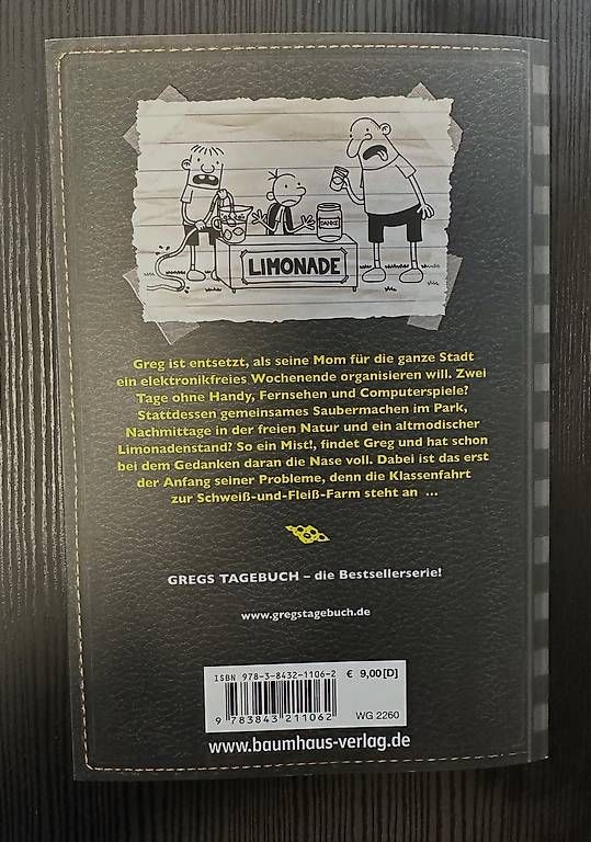 Libri: GREGS TAGEBUCH 10- SO EIN MIST! – Nuovo (secondo la descrizione) da Flawil venduto da mar_9chb 1