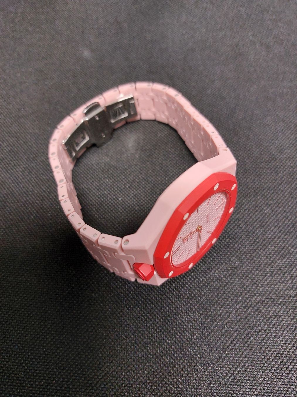 Swatch Orologi: Swatch Royal Pop Otto Rosso – Nuovo e nell'imballaggio originale da Orpund venduto da Sputn1k 1