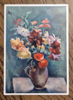 Pro Infirmis "Blumenstrauss", Pro Juventute Stempel 1945
