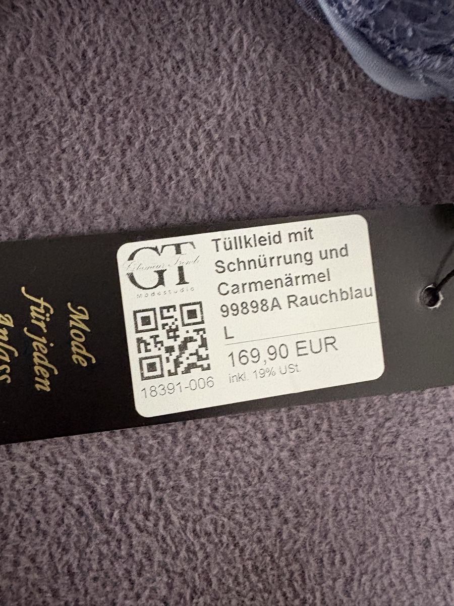 Robes: Abendkleid – Neuf (Voir description) à kreuzlingen par ilenia.uensal 3