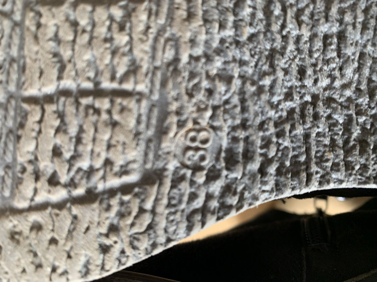 S.Oliver Damenschuhe: s.Oliver Stiefeletten Gr. 38 schwarz, Wildleder – Gebraucht aus Galgenen von Waldliesel 5