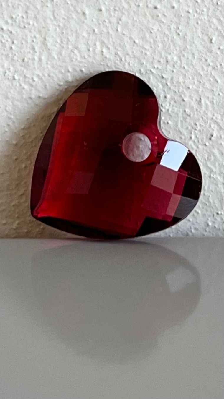 Swarovski Ketten: Original Swarowski Herz Halskette – Neu (gemäss Beschreibung) aus Zürich von Mel_Meli 2