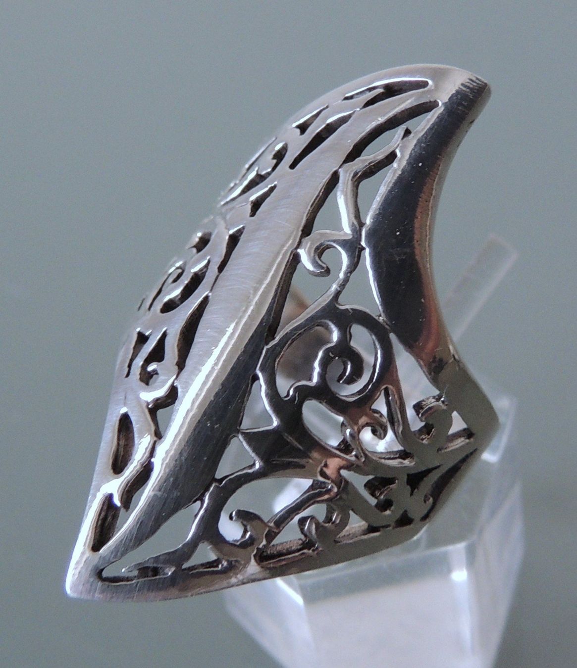 Anelli: Silber 925 Fingerring Gr. 53 – Nuovo (secondo la descrizione) da Waldenburg venduto da schaller707 1