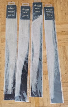 Extension ice blond Prämium Bonding 50cm von Verlocke 4Stück