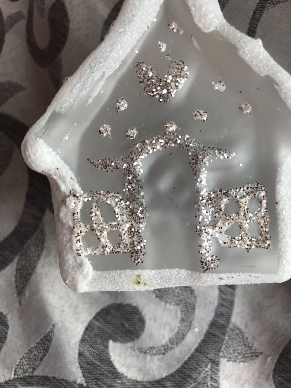 Tutte le decorazioni: Haus Glas matt Christbaumschmuck – Usato da Alpnach Dorf venduto da marvo 4