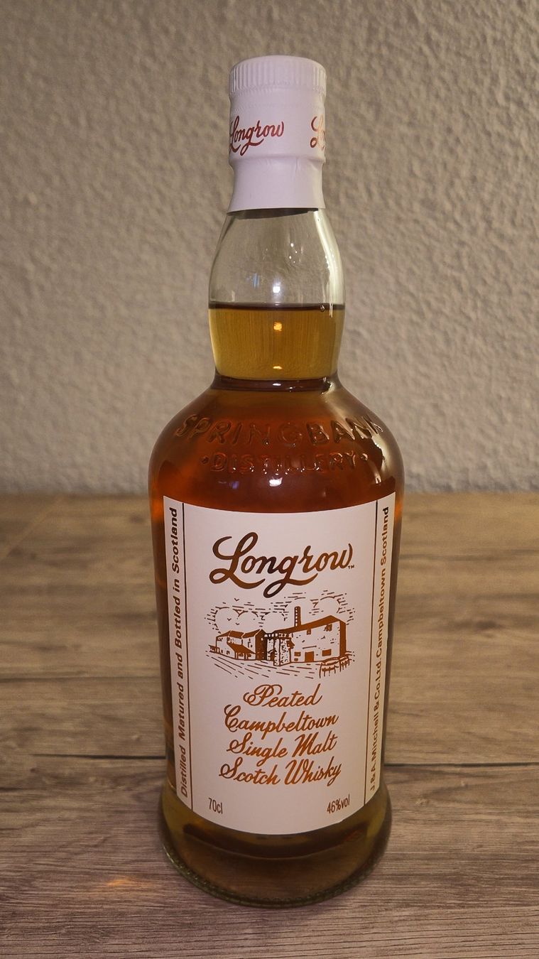 Longrow Bevande alcoliche: Longrow Peated (versiegelt) – Usato da Wettingen venduto da manuelrogg