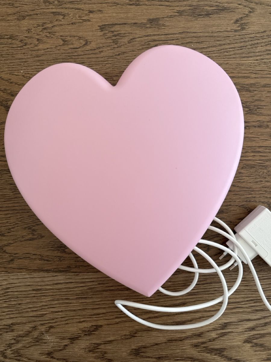 Ikea Lampes: Upplyst Lampe Herz Pink IKEA – Neuf (Voir description) à Basel par selinalivia